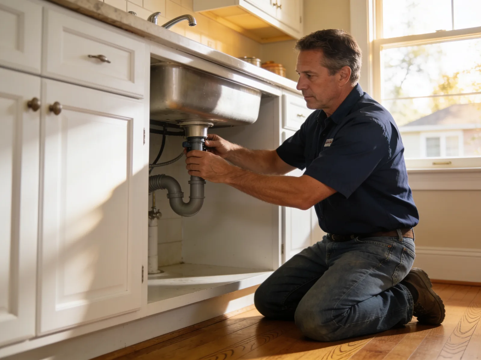 Plumber company in Worthington, PA